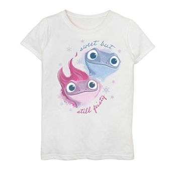 Disney's Frozen 2 Girls 7-16 Sweet & Sassy Big Face Tee