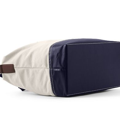 Lands' End Canvas Weekender Duffle Bag