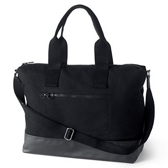 Lands' End Canvas Weekender Duffle Bag