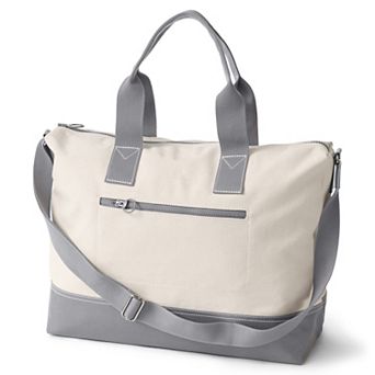 Lands' End Canvas Weekender Duffle Bag