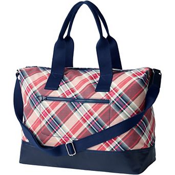 Lands' End Canvas Weekender Duffle Bag