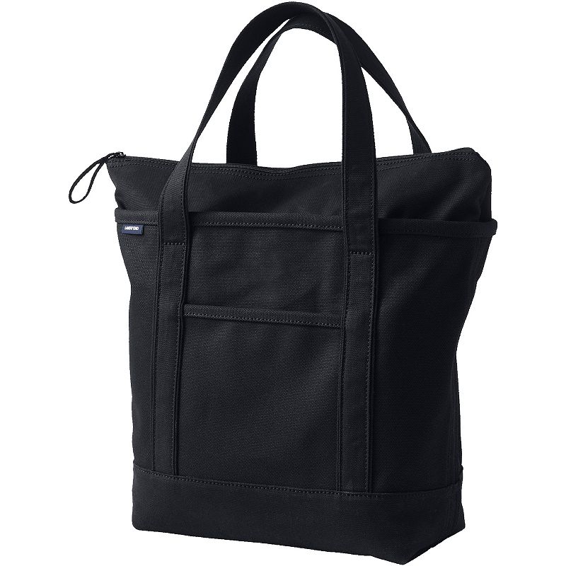 Clear PVC Tote Bag, Stadium Approved Tote with Zipper (19 x 6 x 13 Inc -  Zodaca