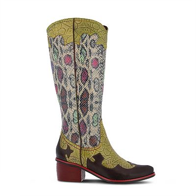 41 Spring step L’Artise rodeo black multicolor boot buy