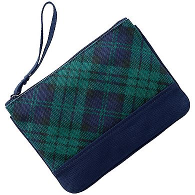 Lands' End Canvas Zipper Pouch