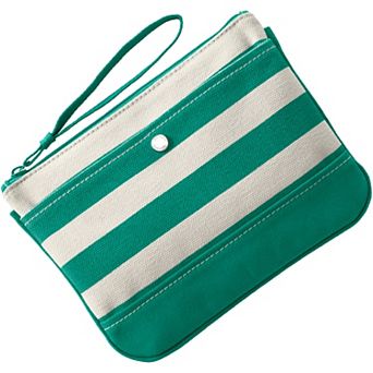 Lands' End Canvas Zipper Pouch