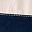 Natural Navy Stripe