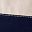Natural Navy Stripe
