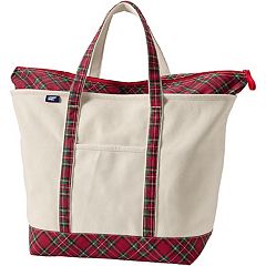 What's in my Land's End Extra Large Tote beach bag?