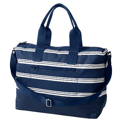 Lands End Canvas Weekender Duffel Bag
