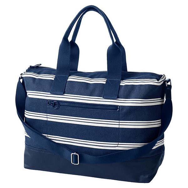 Lands' End Canvas Weekender Duffel Bag