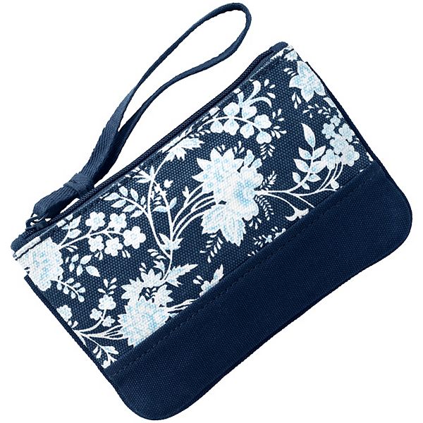 Lands' End Canvas Zipper Pouch