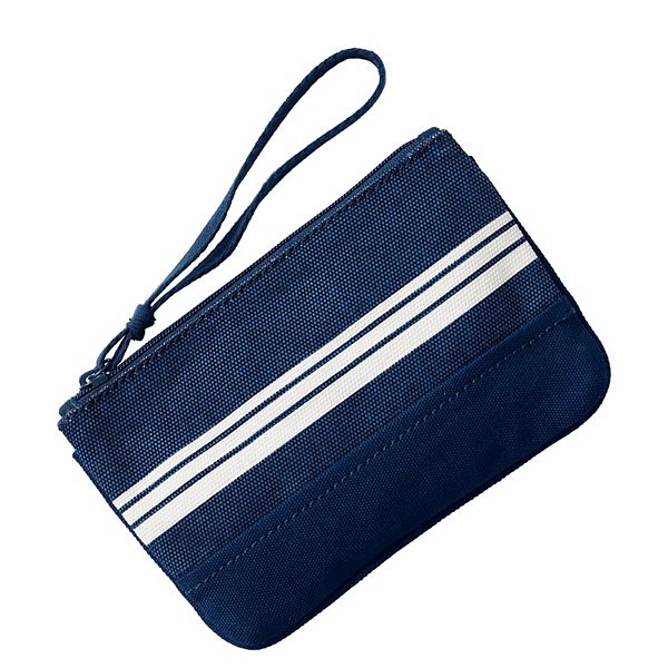 Lands' End Canvas Zipper Pouch