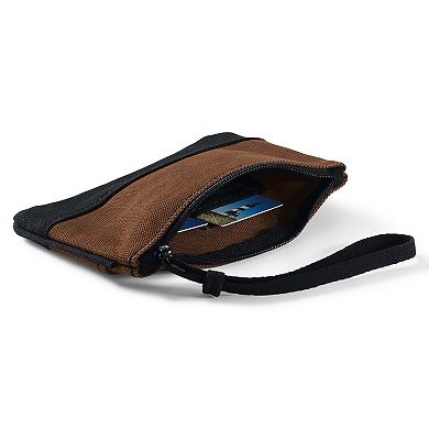 Lands' End Canvas Zipper Pouch