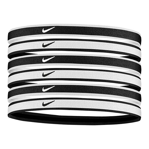 longontsteking acuut Concreet Nike Swoosh Sport 6-Pack Headbands