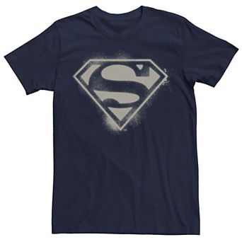 Men's DC Comics Superman Vintage Shield Vintage Logo Tee