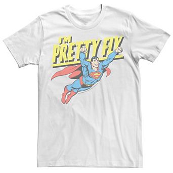 Men's DC Comics Superman Pretty Fly Poster Tee