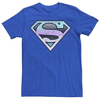 Men's DC Comics Superman Vintage Shield Logo Tee
