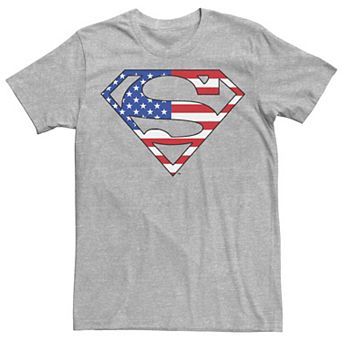 Men's DC Comics Superman US Hero Logo Tee