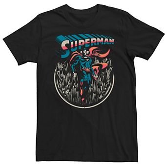 Men's DC Comics Superman DC Fortress Poster Tee