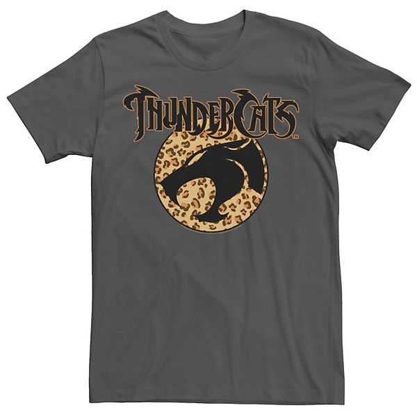 Men's ThunderCats Cheetah Print Logo Tee