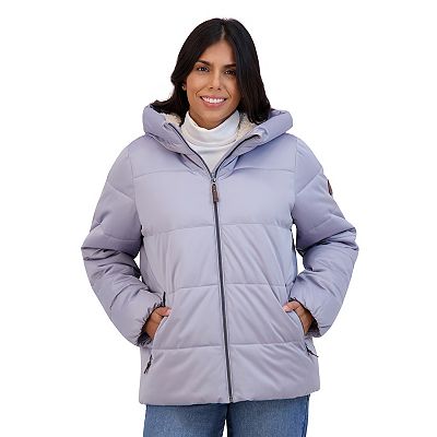 Women's ZeroXposur Davina Quilted Sherpa-Lined Puffer Jacket