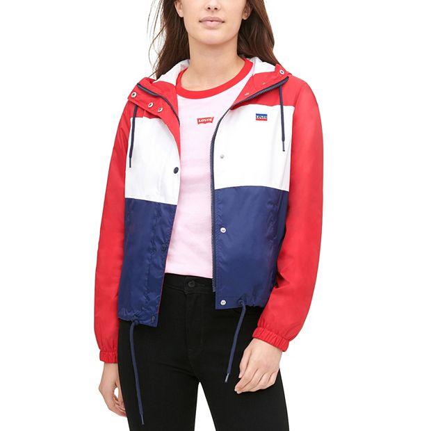 Levi's rain hot sale jacket womens