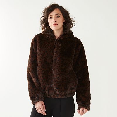 Nine West rabbit buy fur jacket