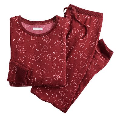 Women's LC Lauren Conrad Pajama Shirt & Pajama Pants Set