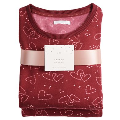 Women's LC Lauren Conrad Pajama Shirt & Pajama Pants Set