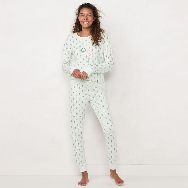 Women's LC Lauren Conrad Extra Soft Pajama Shirt & Pajama Pants