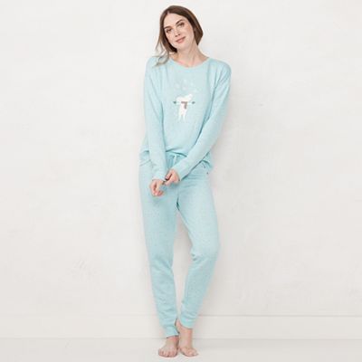 Women s LC Lauren Conrad Extra Soft Pajama Shirt Pajama Pants Set