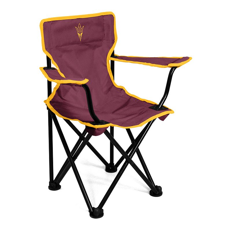 Logo Brands Arizona State Sun Devils Toddler Portable Folding Chair, Red