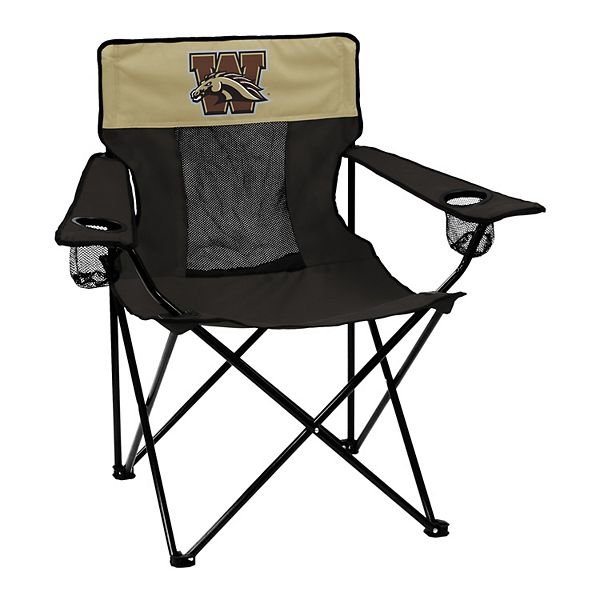 Western Michigan Broncos NCCA Ultimate Adult Tailgate Chair 