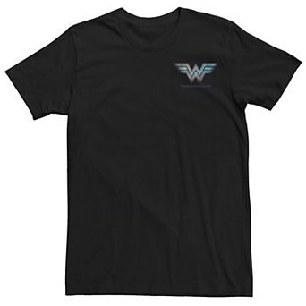 Men's DC Comics Wonder Woman Logo Pocket Tee
