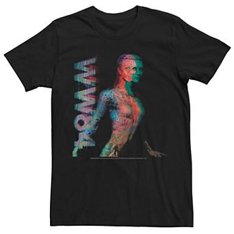 Men's DC Comics Wonder Woman 3D Cheetah Pose Poster Tee