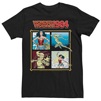 Men's DC Comics Wonder Woman Cheetah Box Up Tee