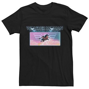 Men's DC Comics Wonder Woman Flight Poster Tee