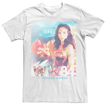 Men's DC Comics Wonder Woman Wonder Photo Real Group Shot Tee