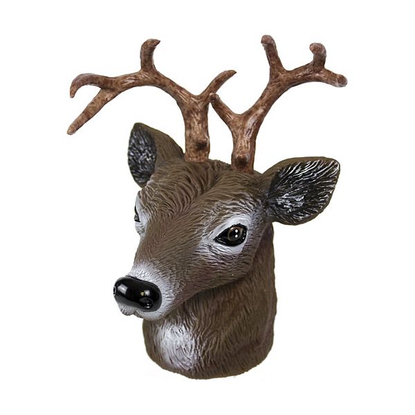 Deer Trailer Hitch Cover