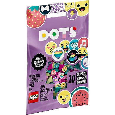 LEGO DOTS Extra DOTS - series 1 41908 DIY Craft Decorations Kit