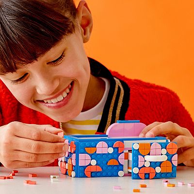 LEGO DOTS Desk Organizer 41907 DIY Craft Decorations Kit