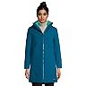 Women's Lands' End Squall 3 in 1 Waterproof Winter Long Coat with Hood