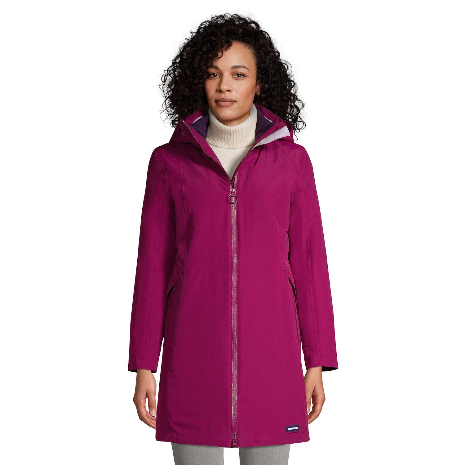 warmest lands end coat