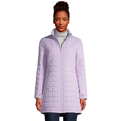 Petite Lands End Squall 3 in 1 Waterproof Winter Long Coat with Hood