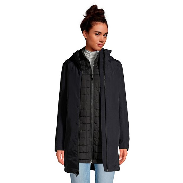 Kohls petite clearance raincoat