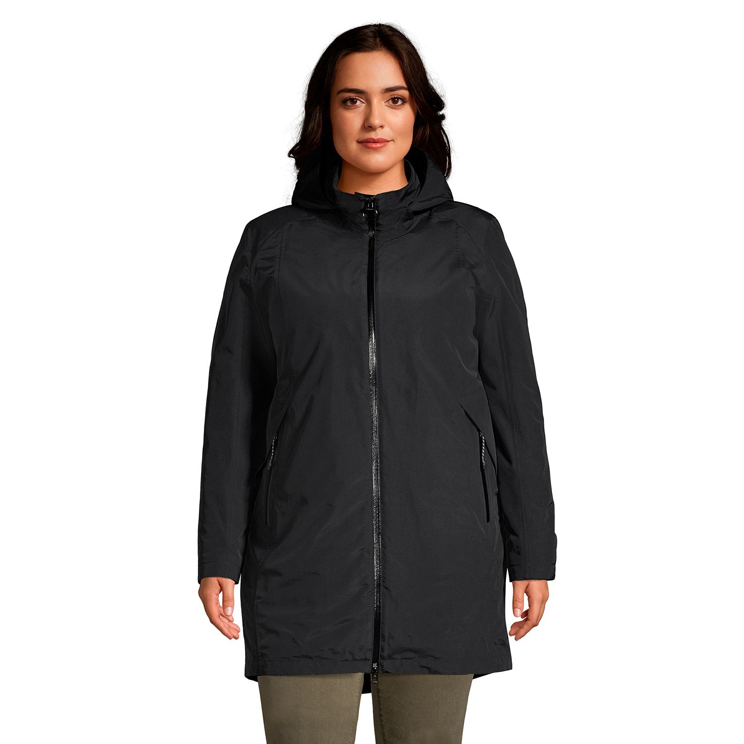 women's plus size 3 in 1 coats