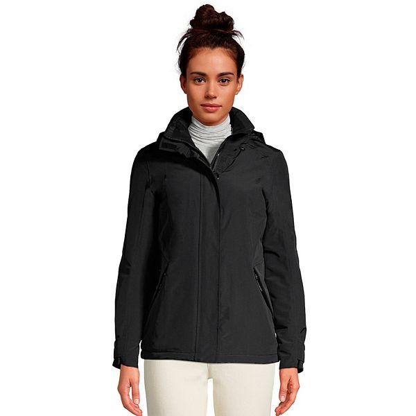 Women's Lands' End Hooded Squall Winter Jacket