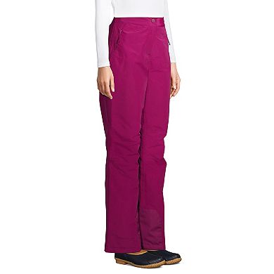 Women's Lands' End Squall Insulated Winter Snow Pants