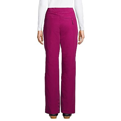 Women's Lands' End Squall Insulated Winter Snow Pants