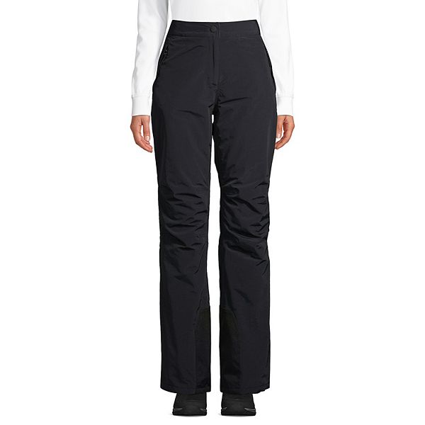Women's Lands' End Squall Insulated Winter Snow Pants